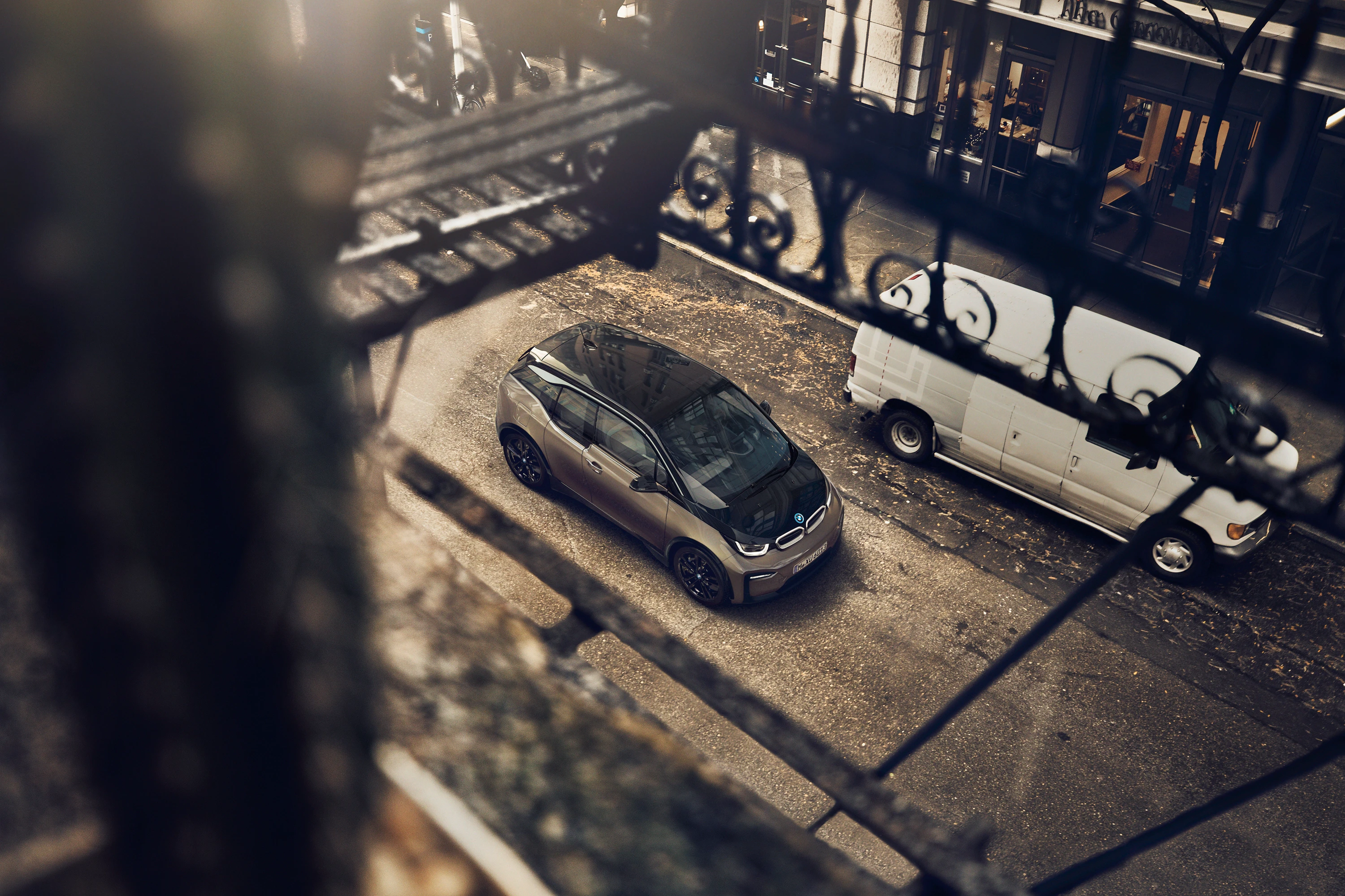 BMW i3 120 Ah exterior view