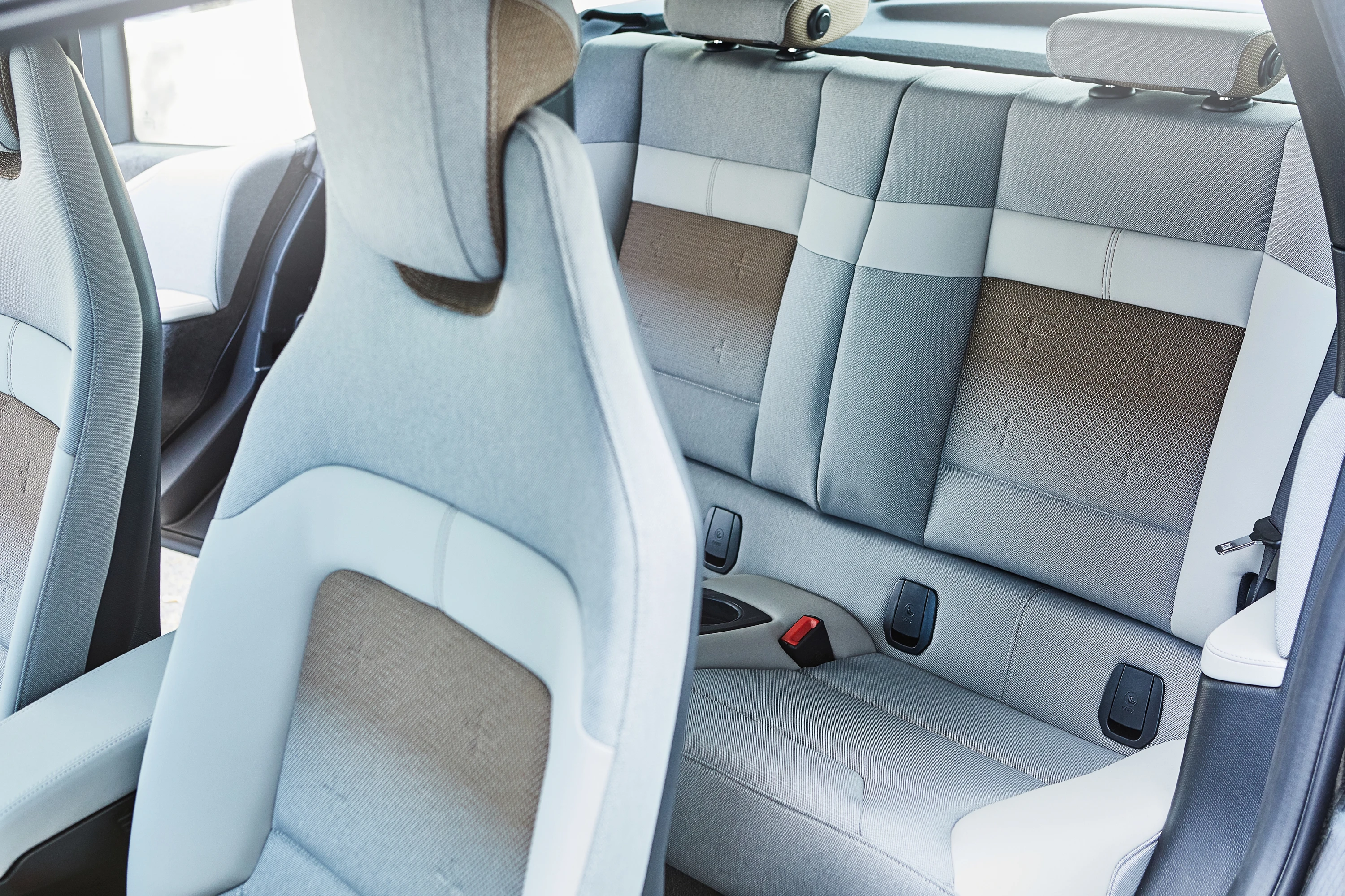 BMW i3 120 Ah secondrowseats view