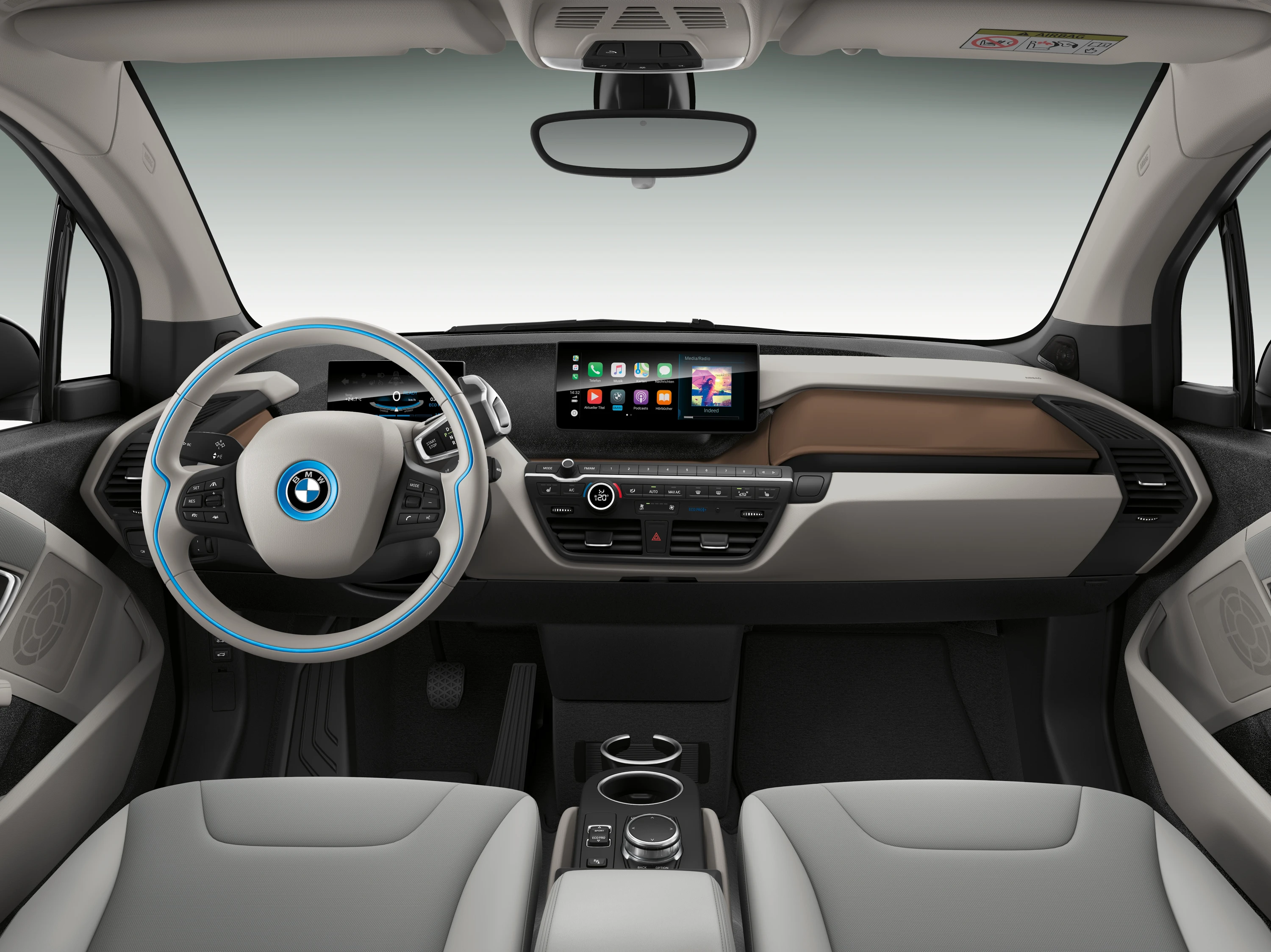 BMW i3 120 Ah interior view