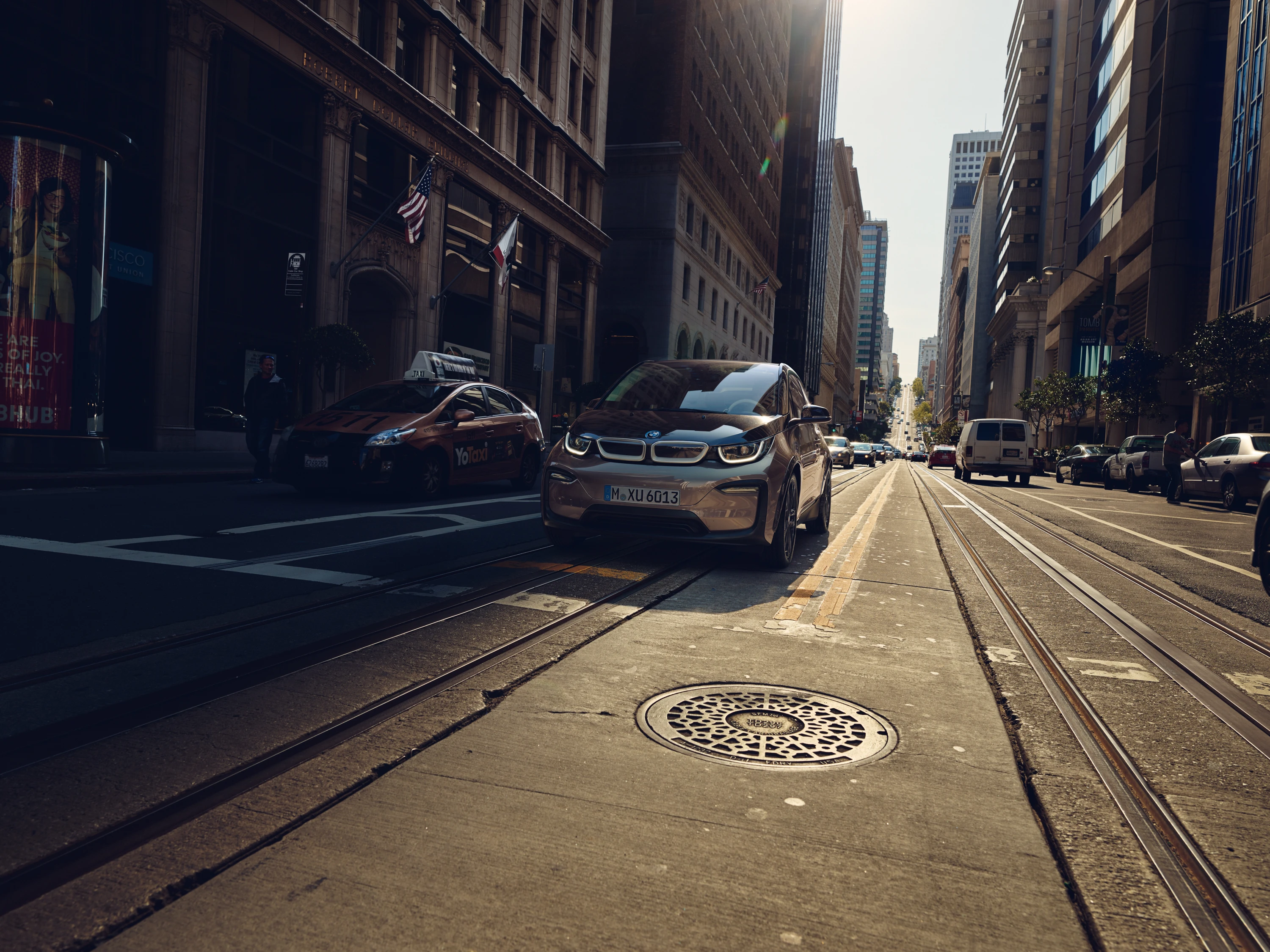 BMW i3 120 Ah exterior view
