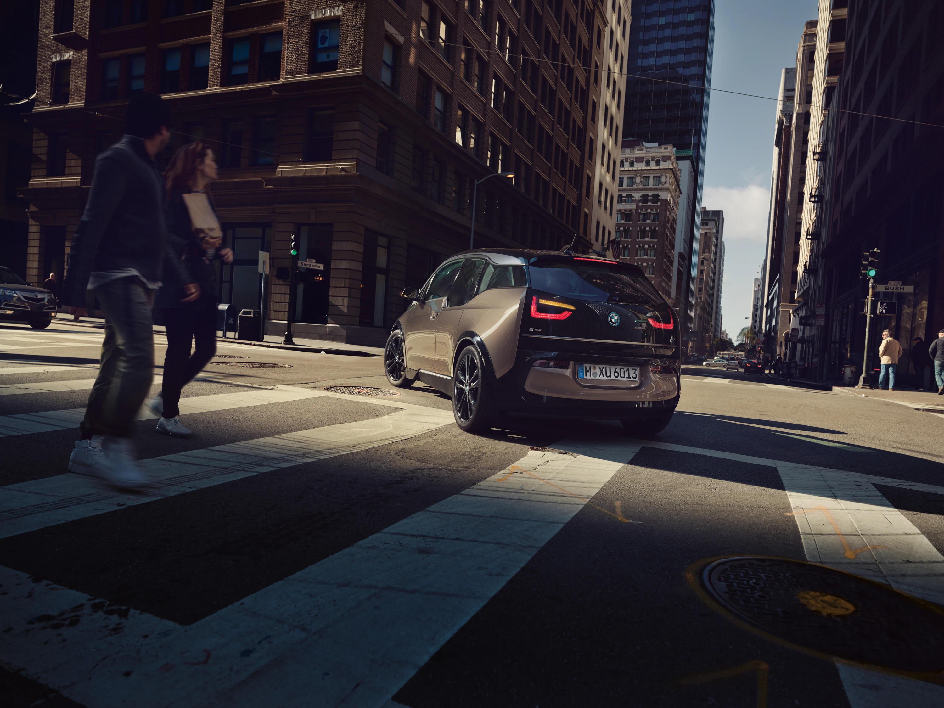 BMW i3 120 Ah exterior view