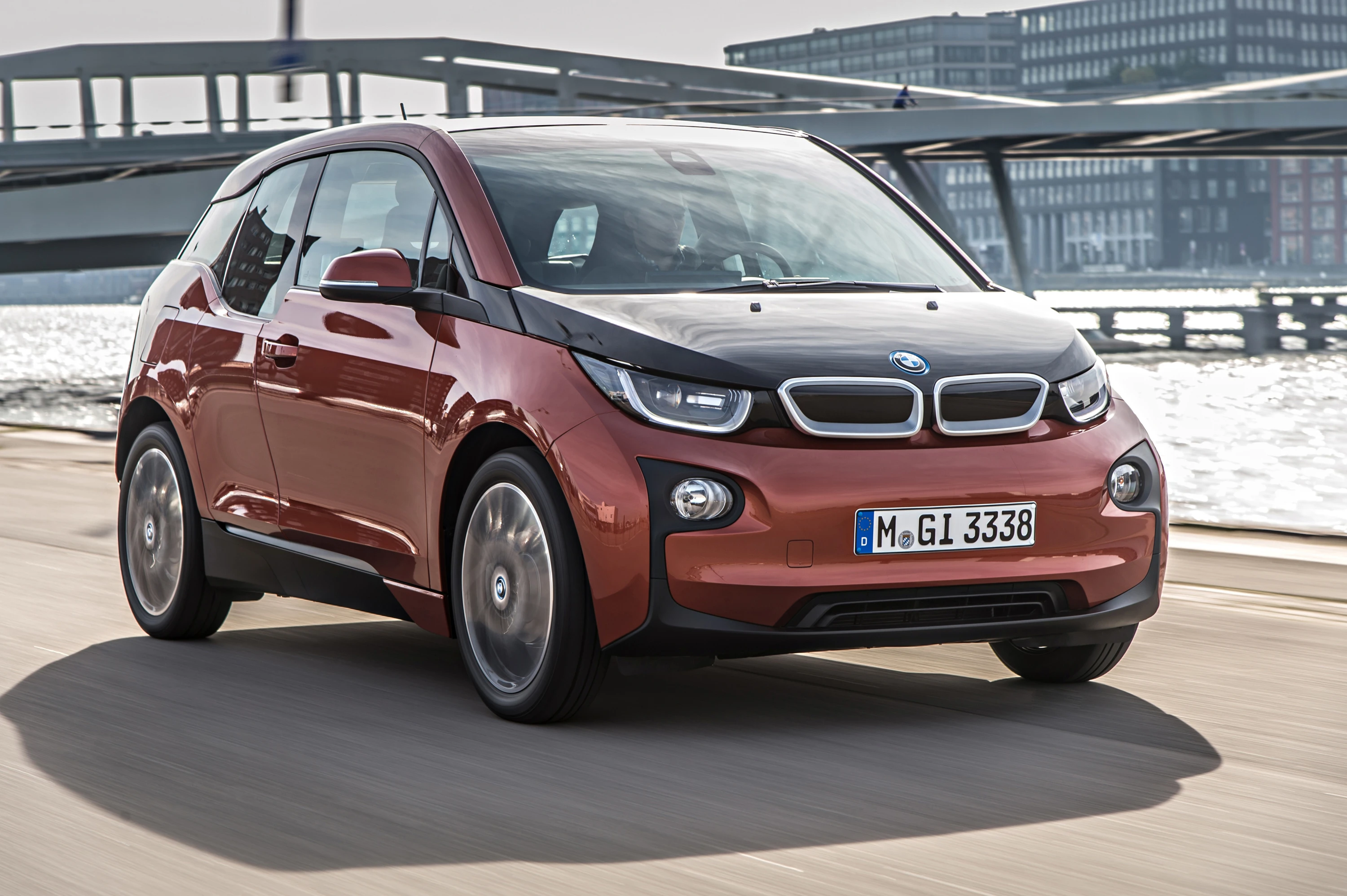 BMW i3 60 Ah exterior view