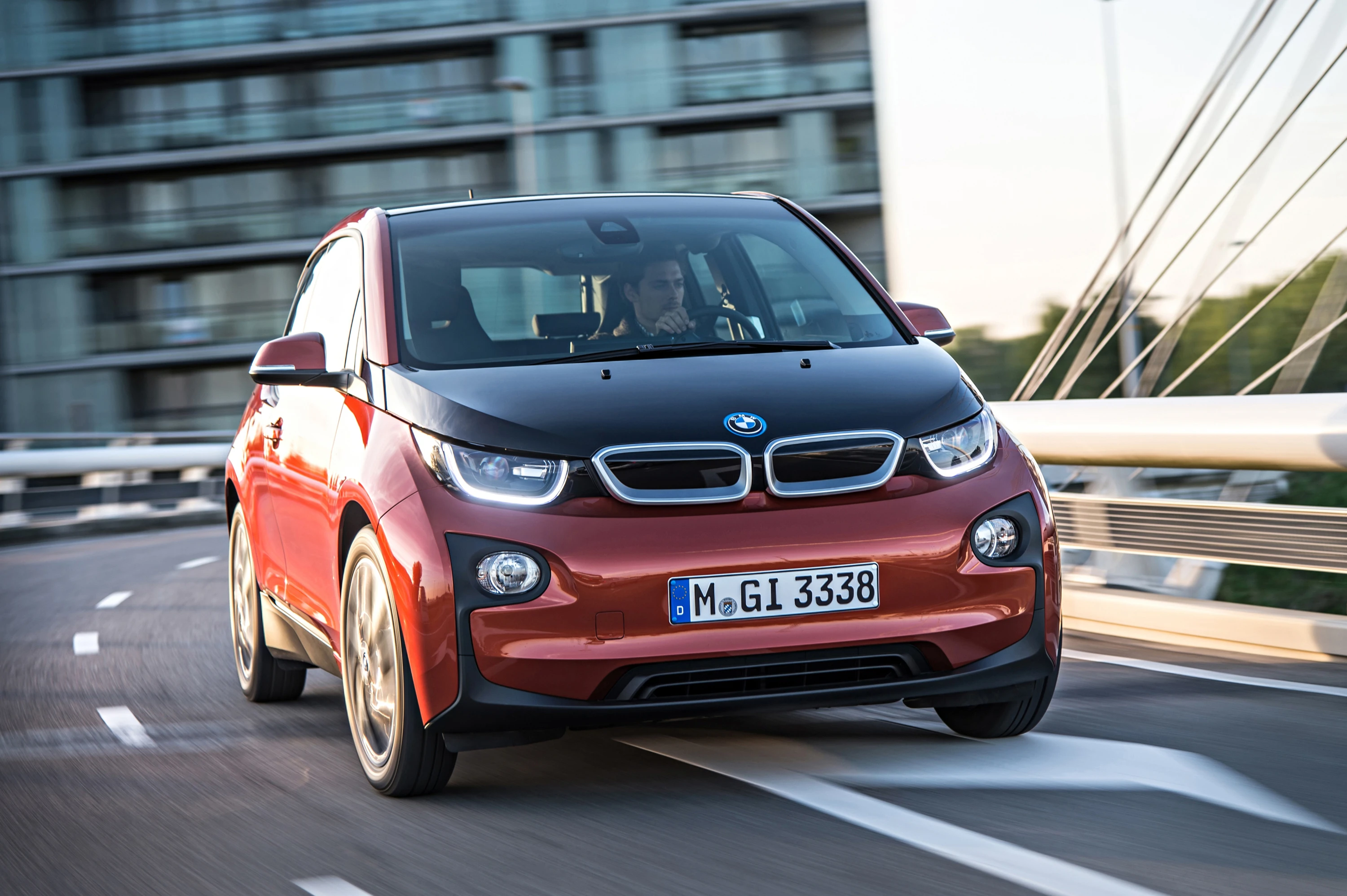 BMW i3 60 Ah exterior view