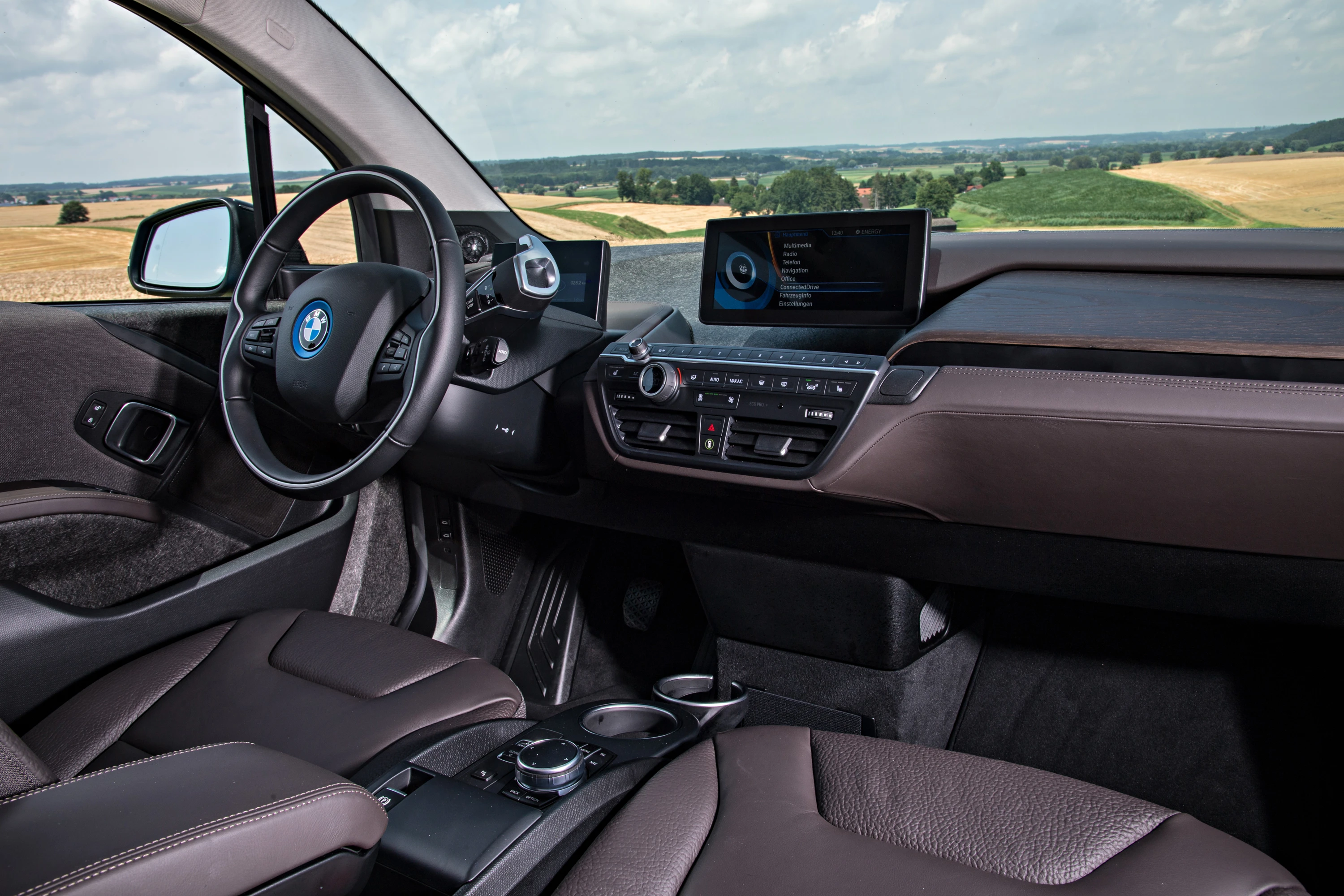 BMW i3 94 Ah interior view