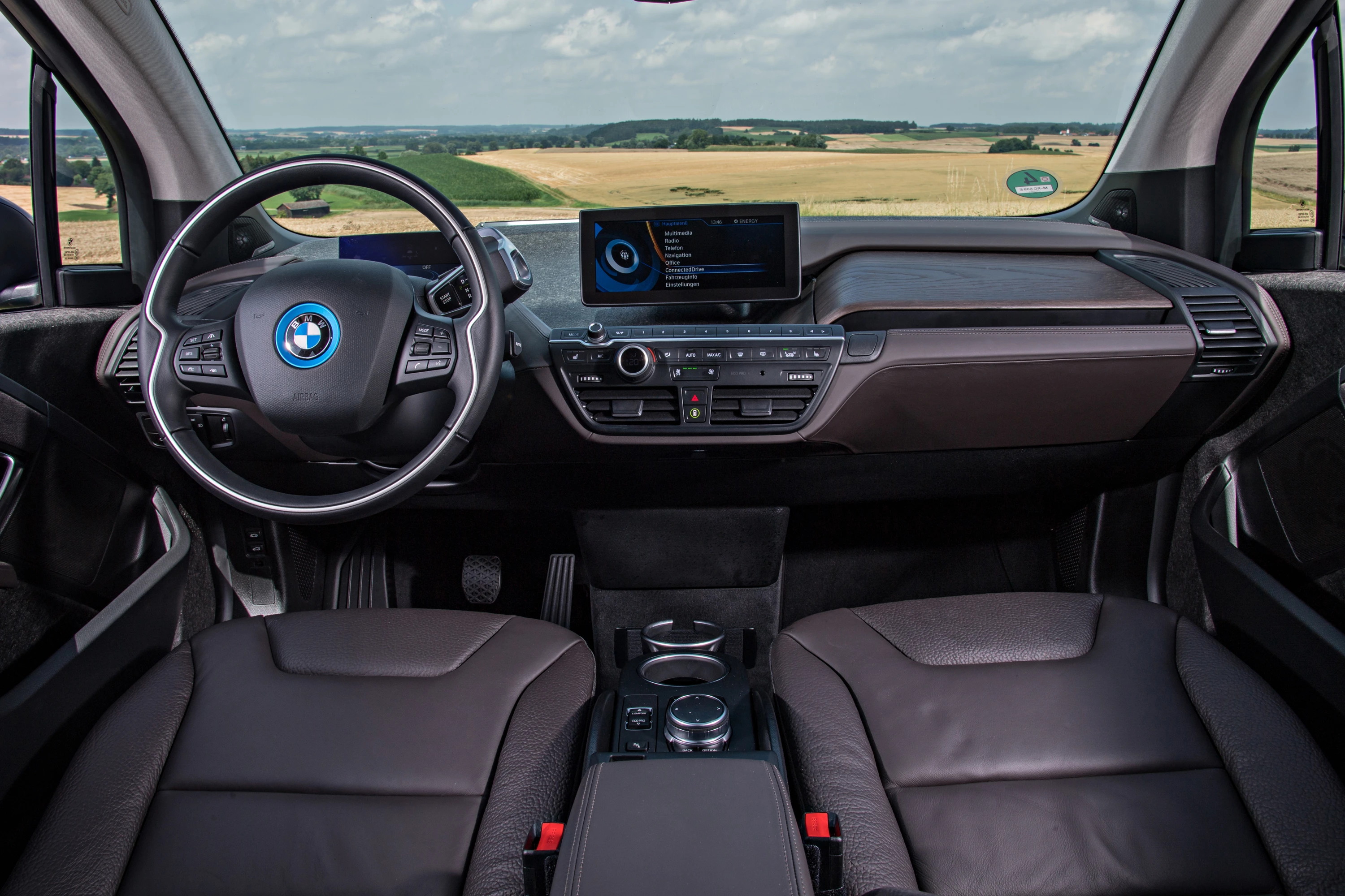 BMW i3 94 Ah interior view