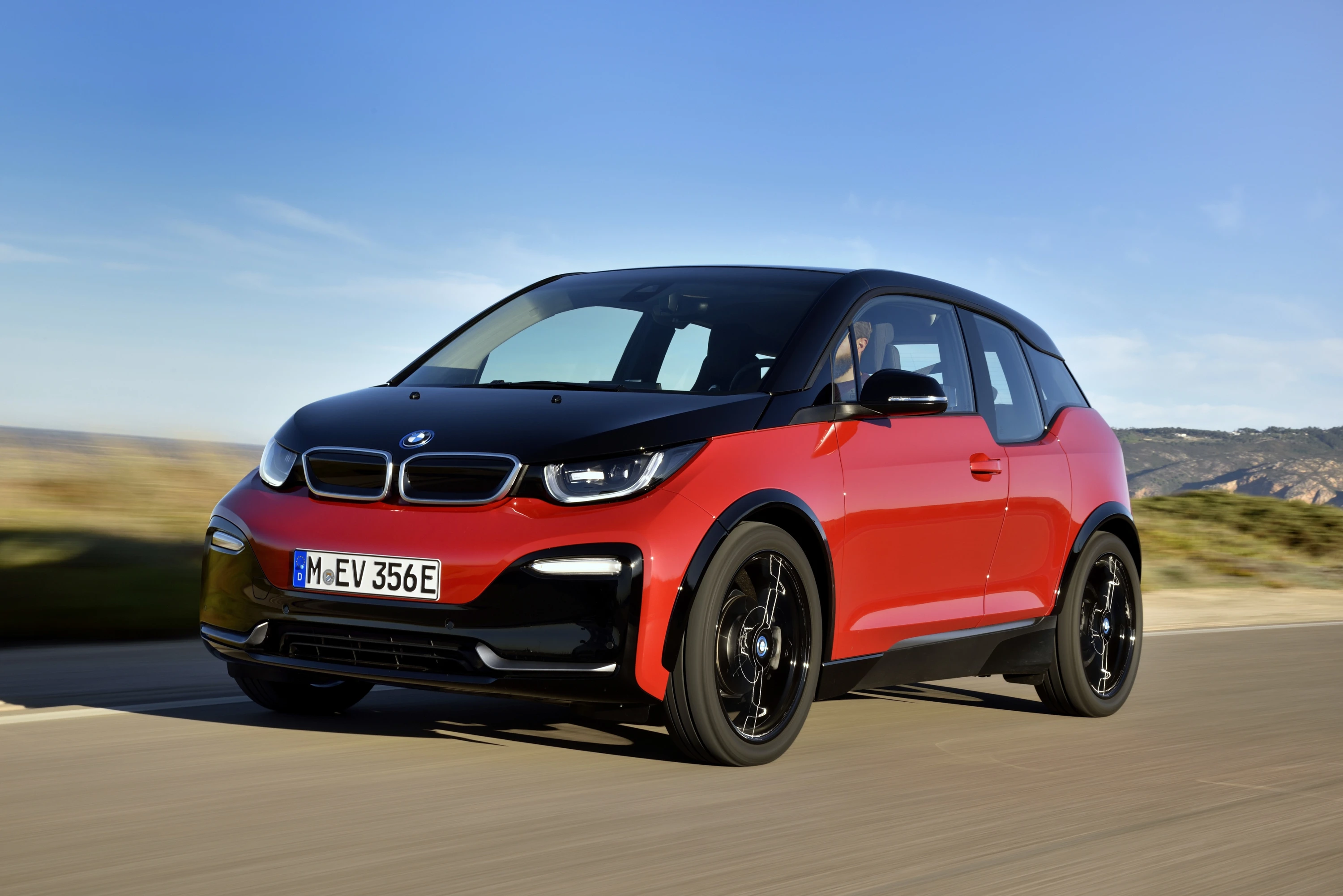 BMW i3s 120 Ah exterior view