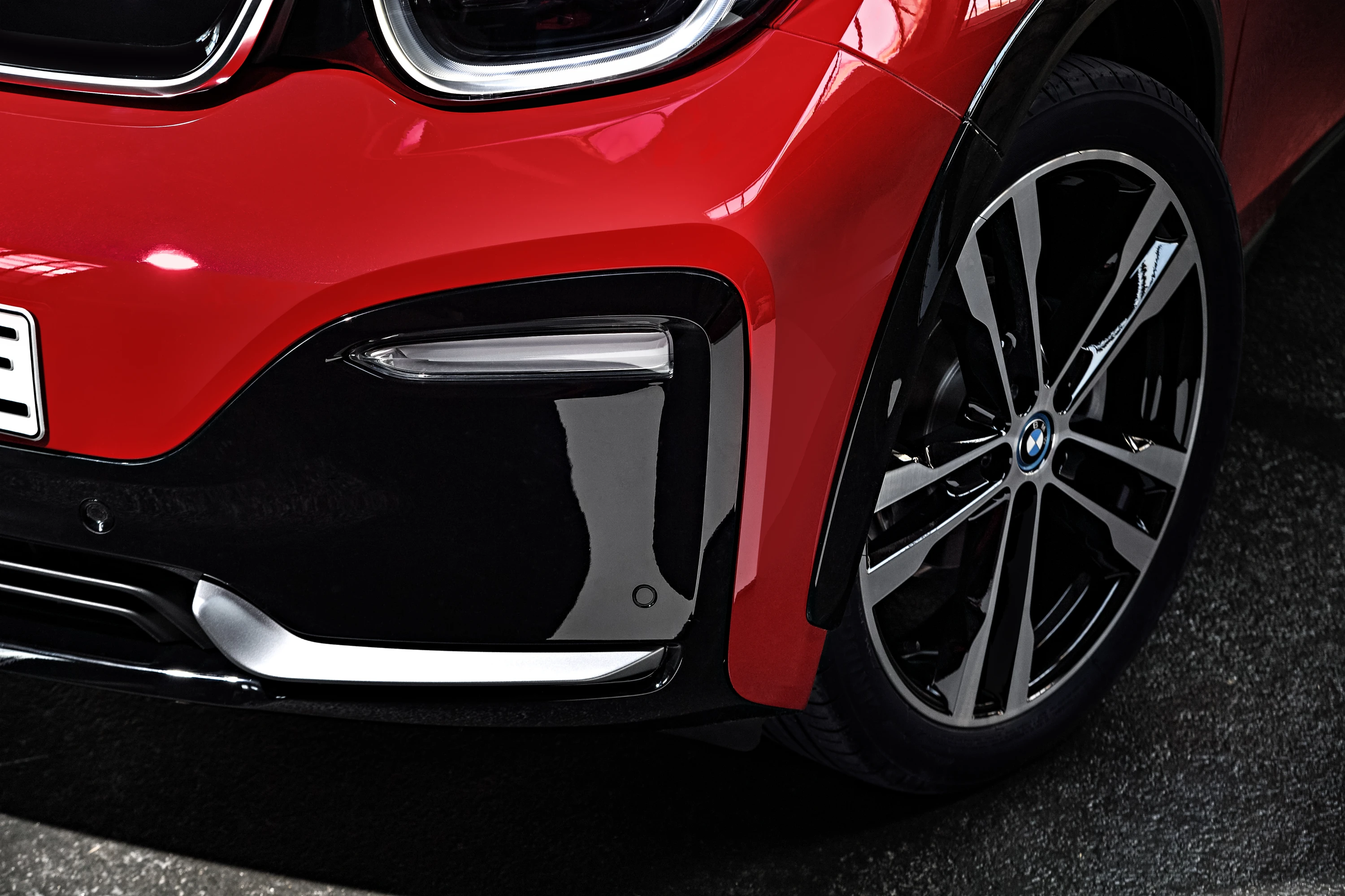 BMW i3s 120 Ah details view