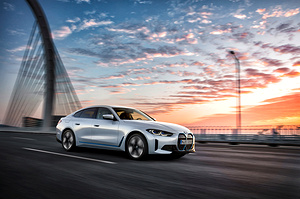 BMW i4 eDrive35 electric vehicle