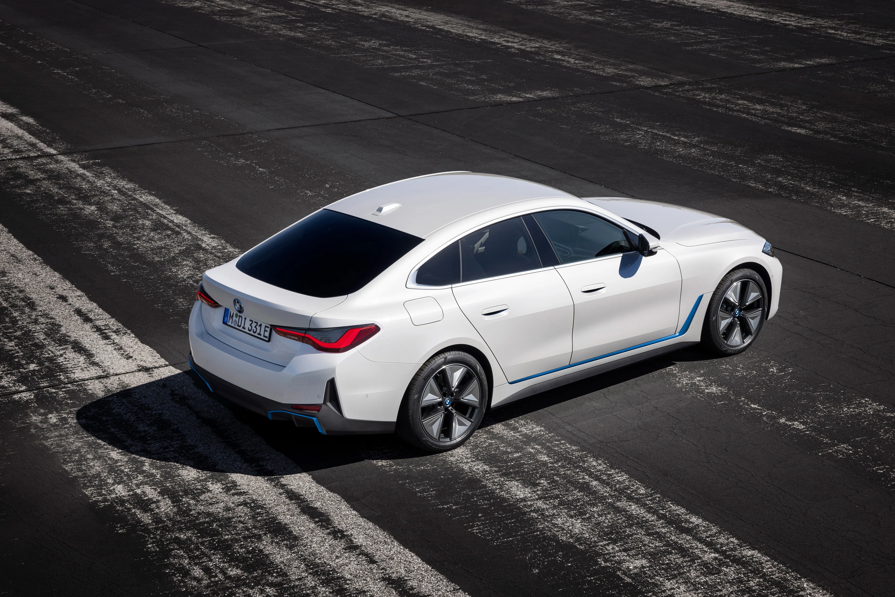 BMW i4 eDrive40 exterior view