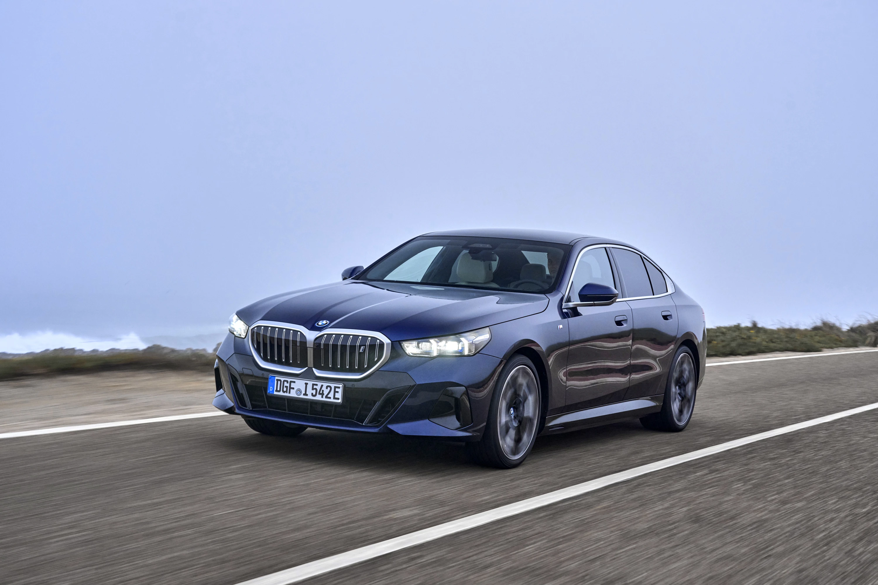 BMW i5 electric vehicle model
