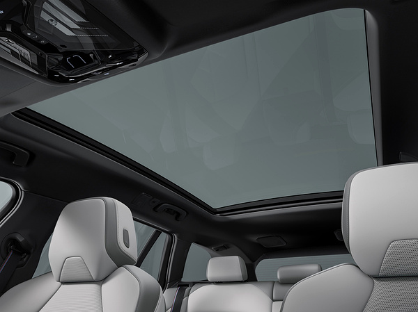 BMW i5 eDrive40 Touring interior view