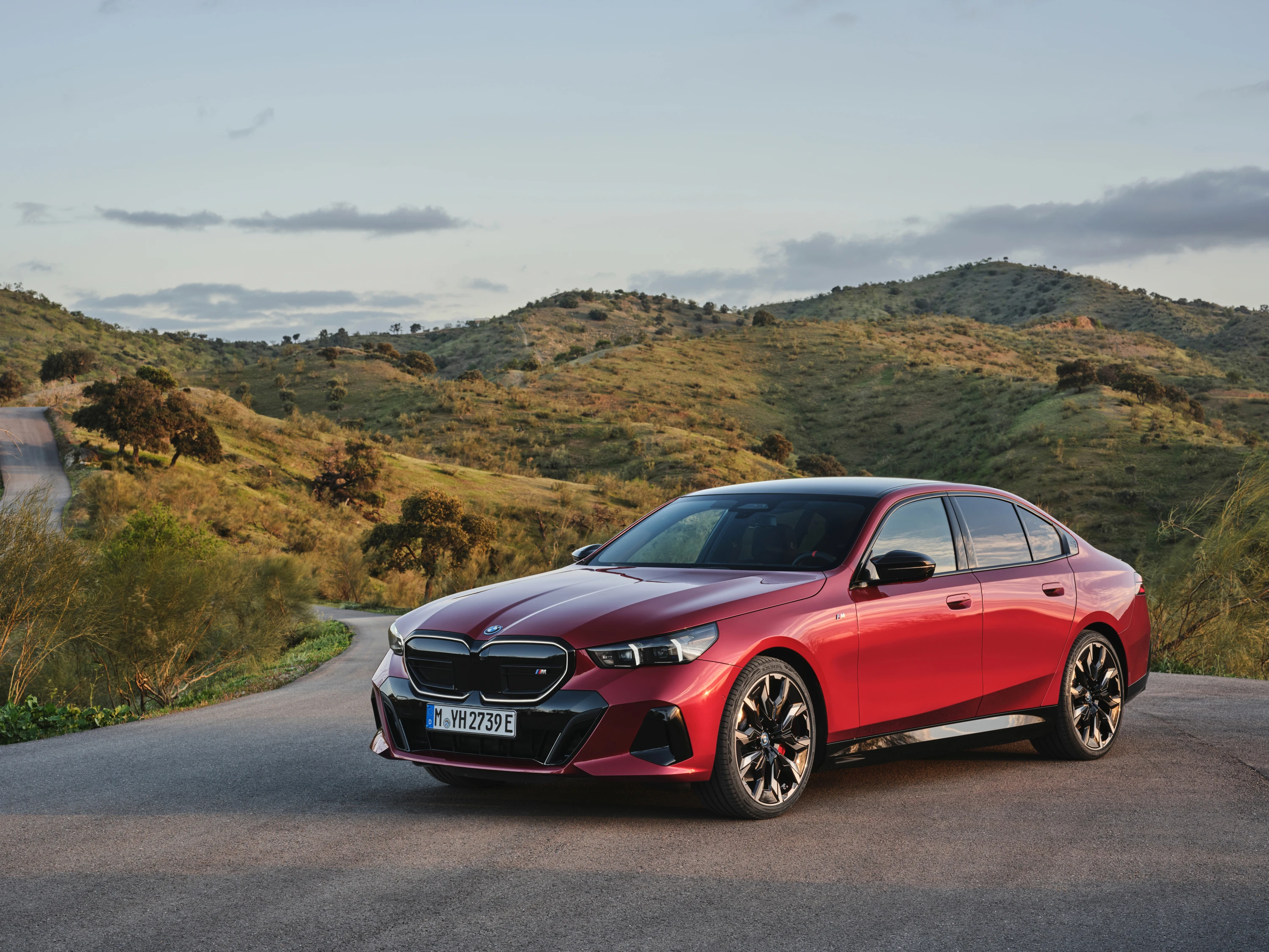 BMW i5 M60 xDrive electric vehicle variant