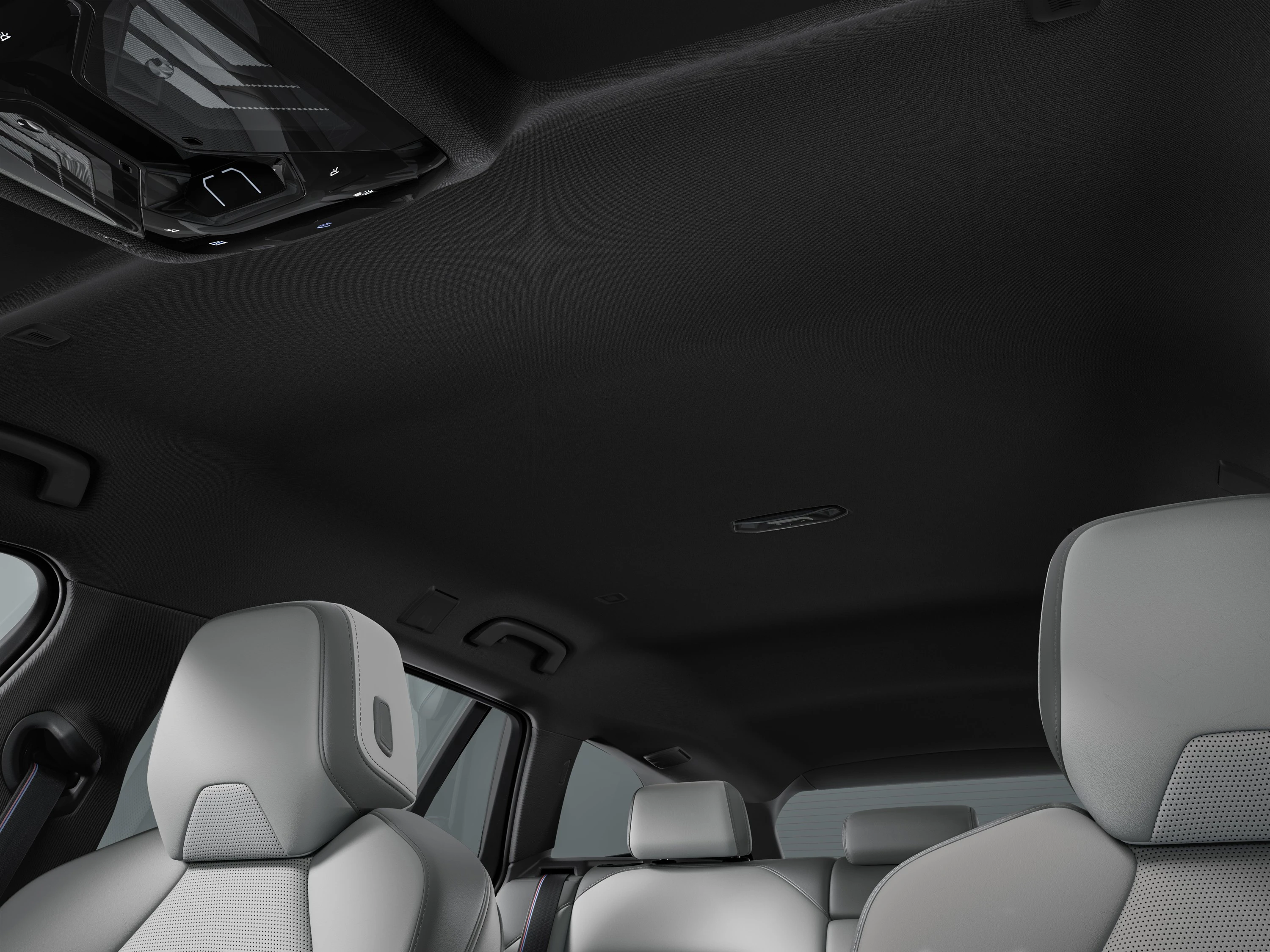 BMW i5 M60 xDrive Touring interior view