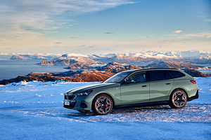 BMW i5 M60 xDrive Touring electric vehicle