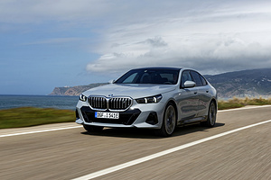 BMW i5 xDrive40 electric vehicle