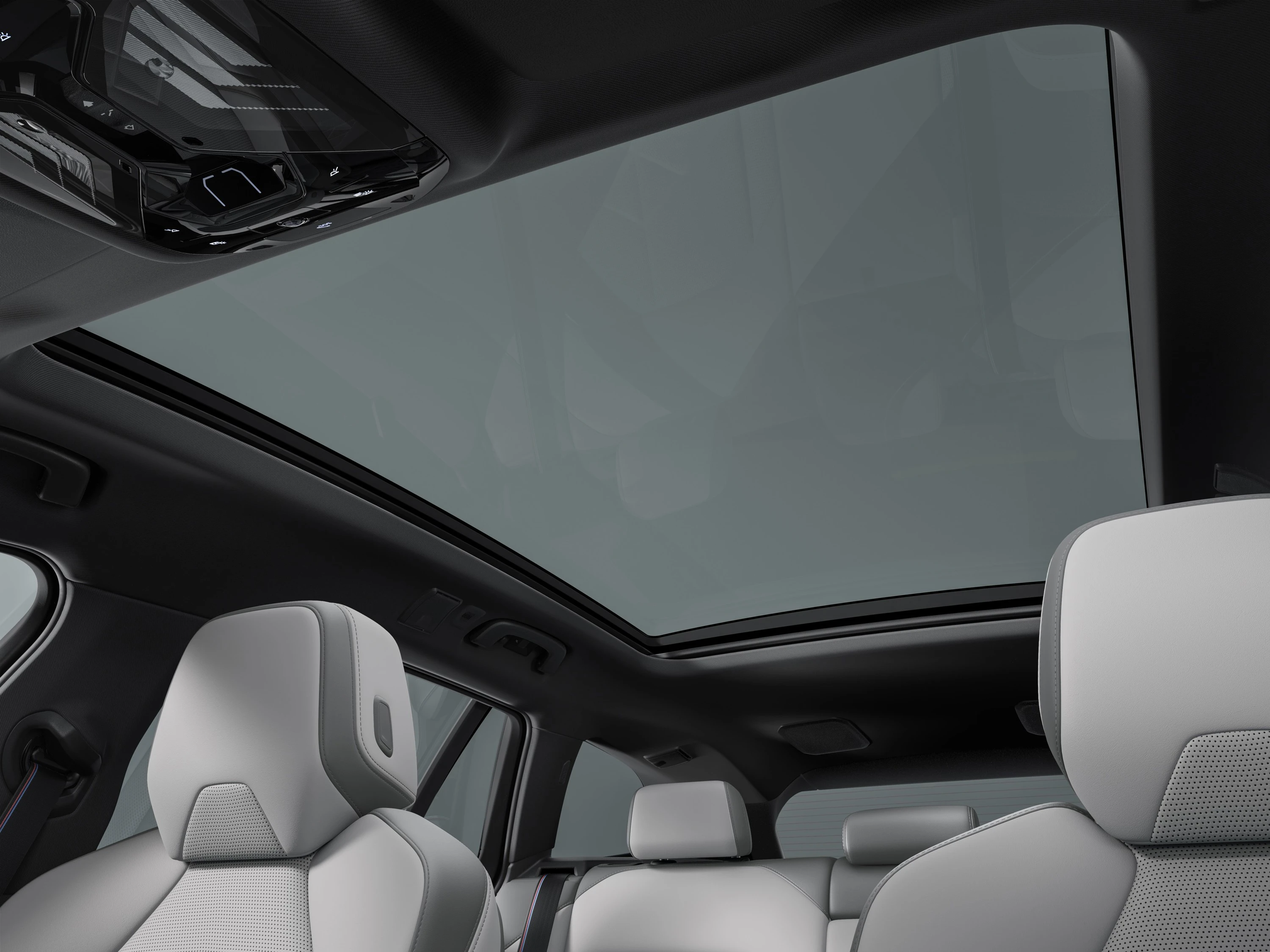 BMW i5 xDrive40 Touring interior view