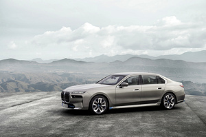 BMW i7 eDrive50 electric vehicle