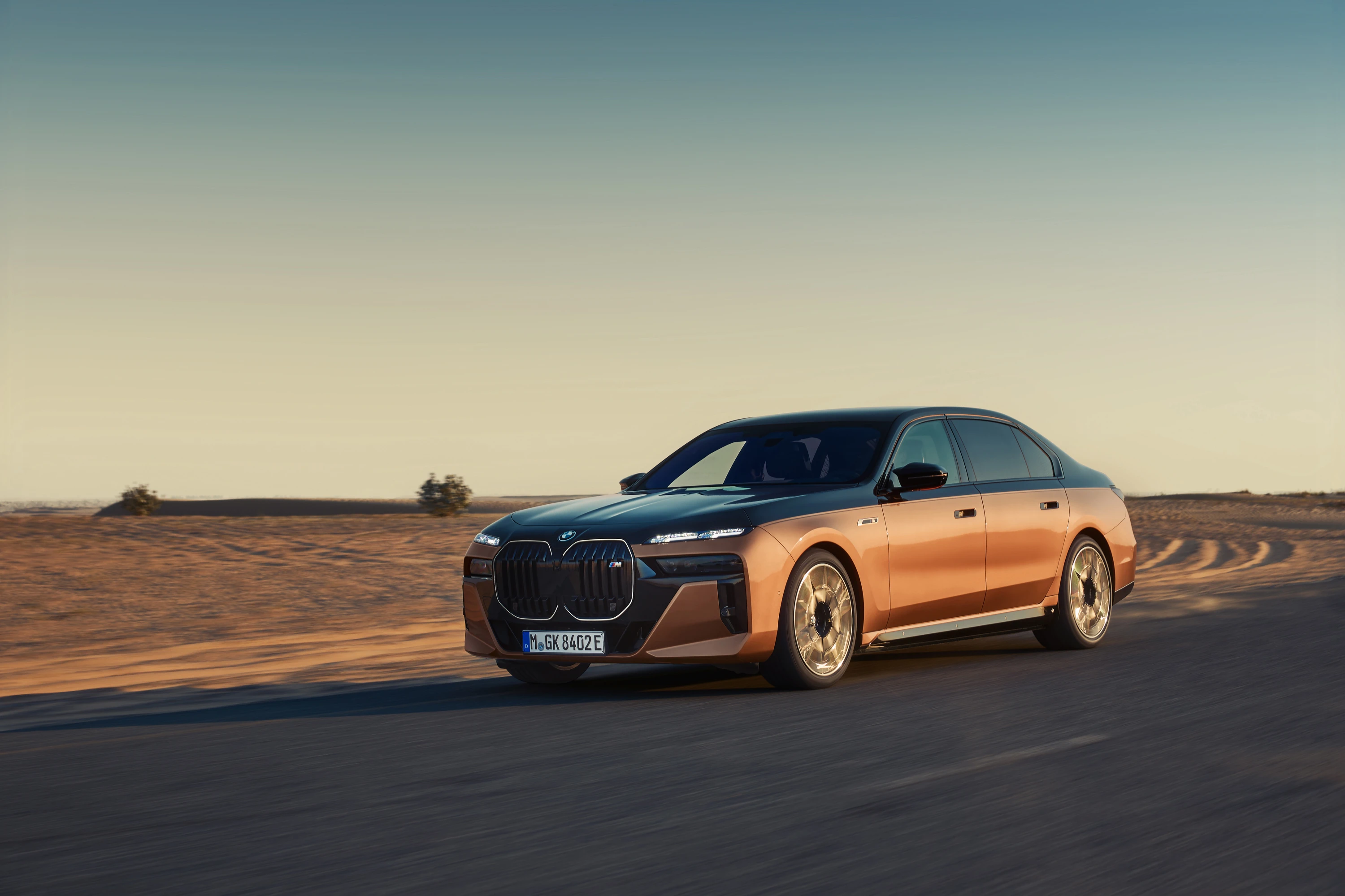 BMW i7 M70 xDrive (GEN1) exterior view