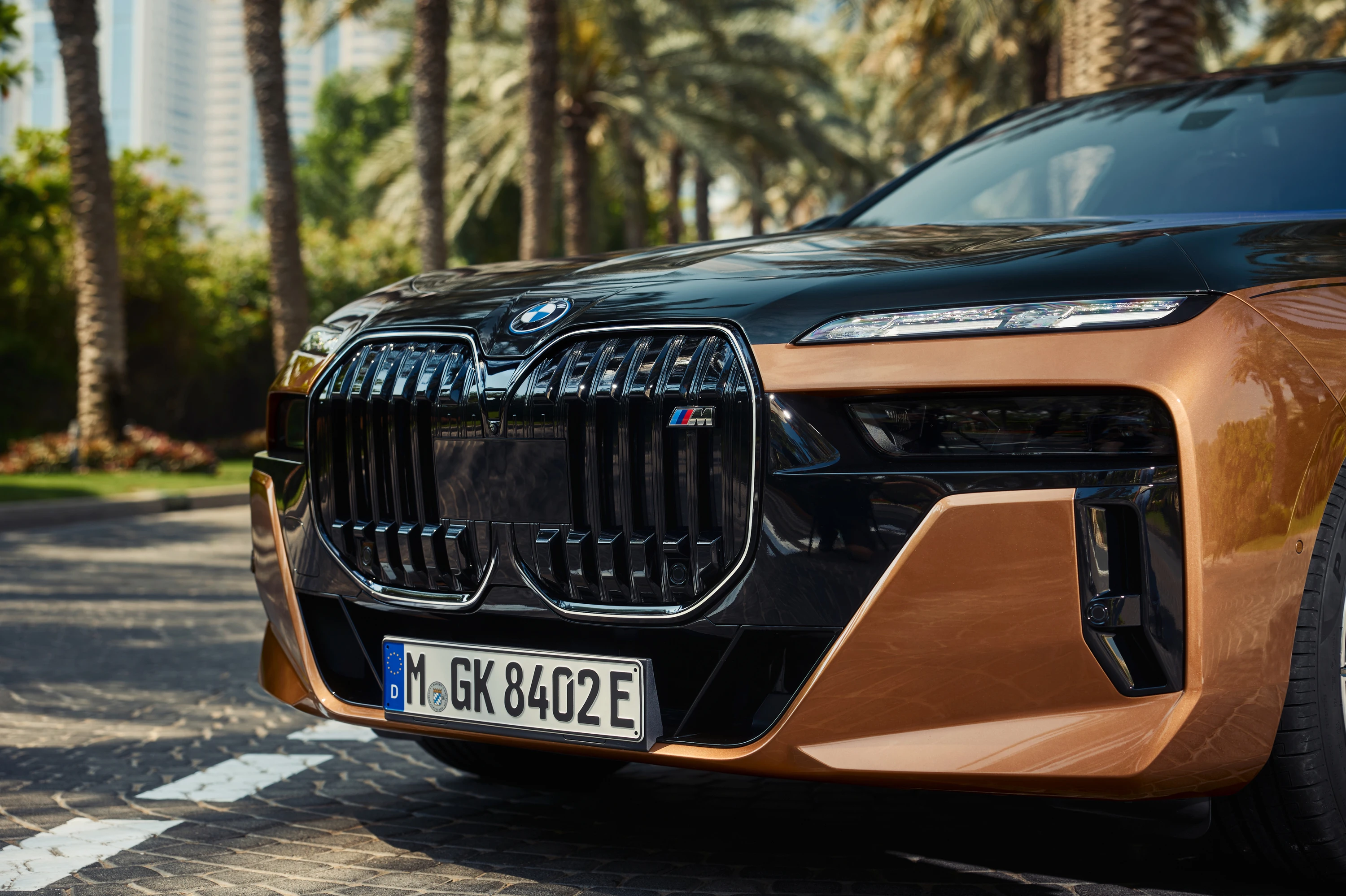 BMW i7 M70 xDrive (GEN1) exterior view