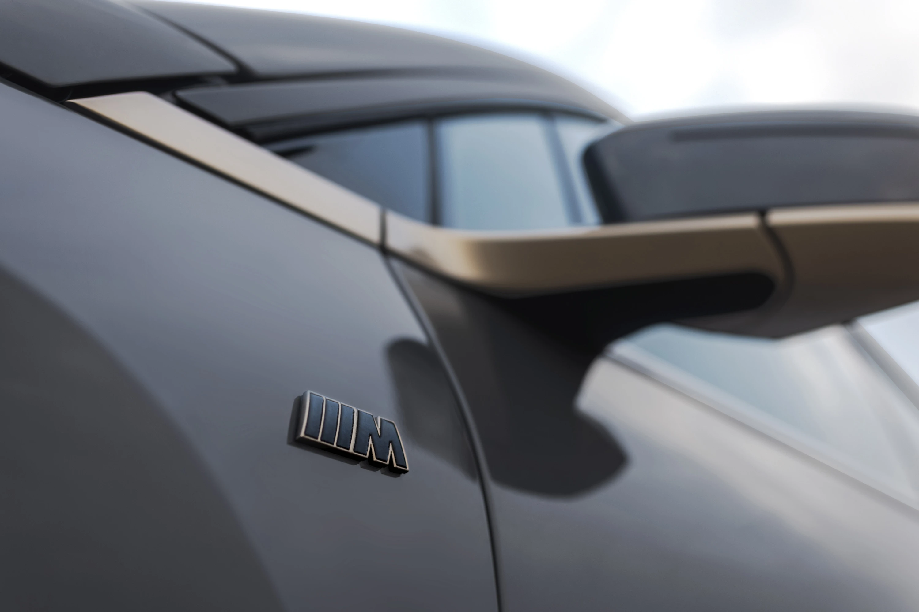 BMW iX M60 exterior view
