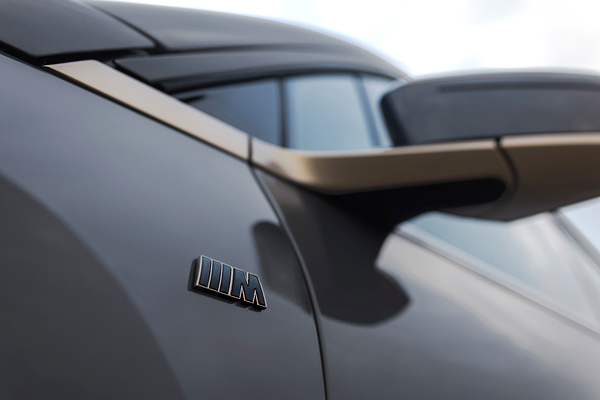 BMW iX M60 exterior view