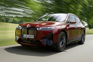 BMW iX M60 electric vehicle