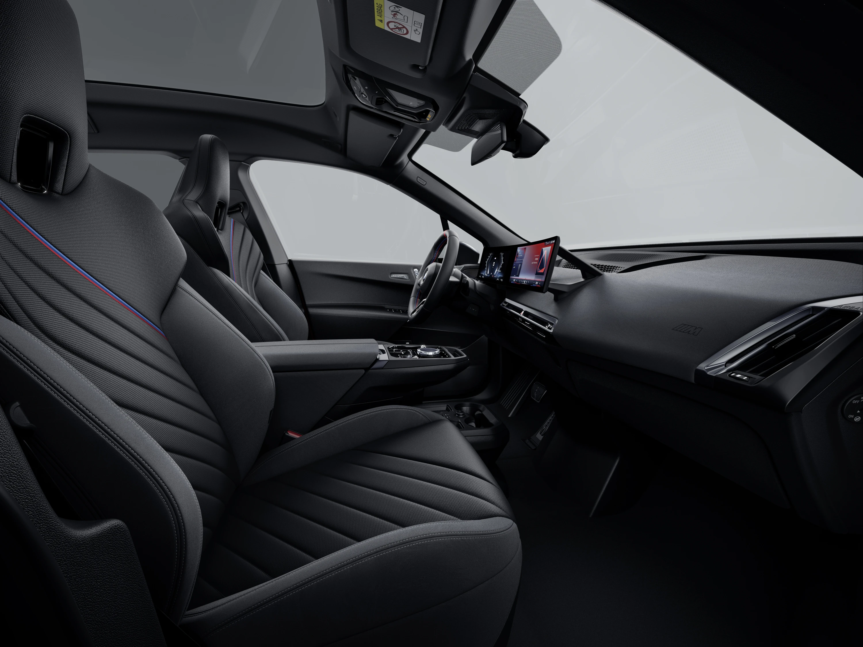 BMW iX M70 xDrive interior view