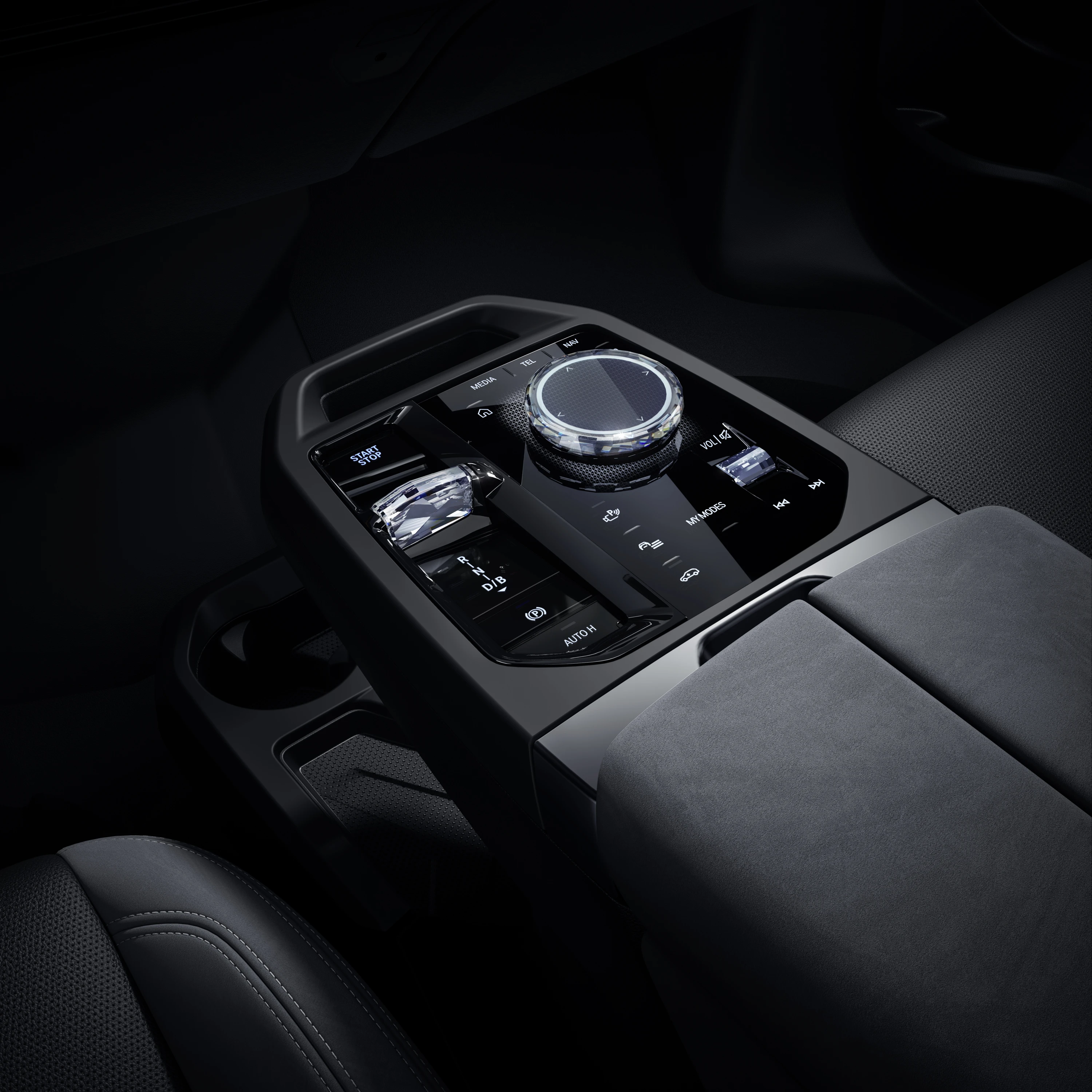 BMW iX M70 xDrive details view