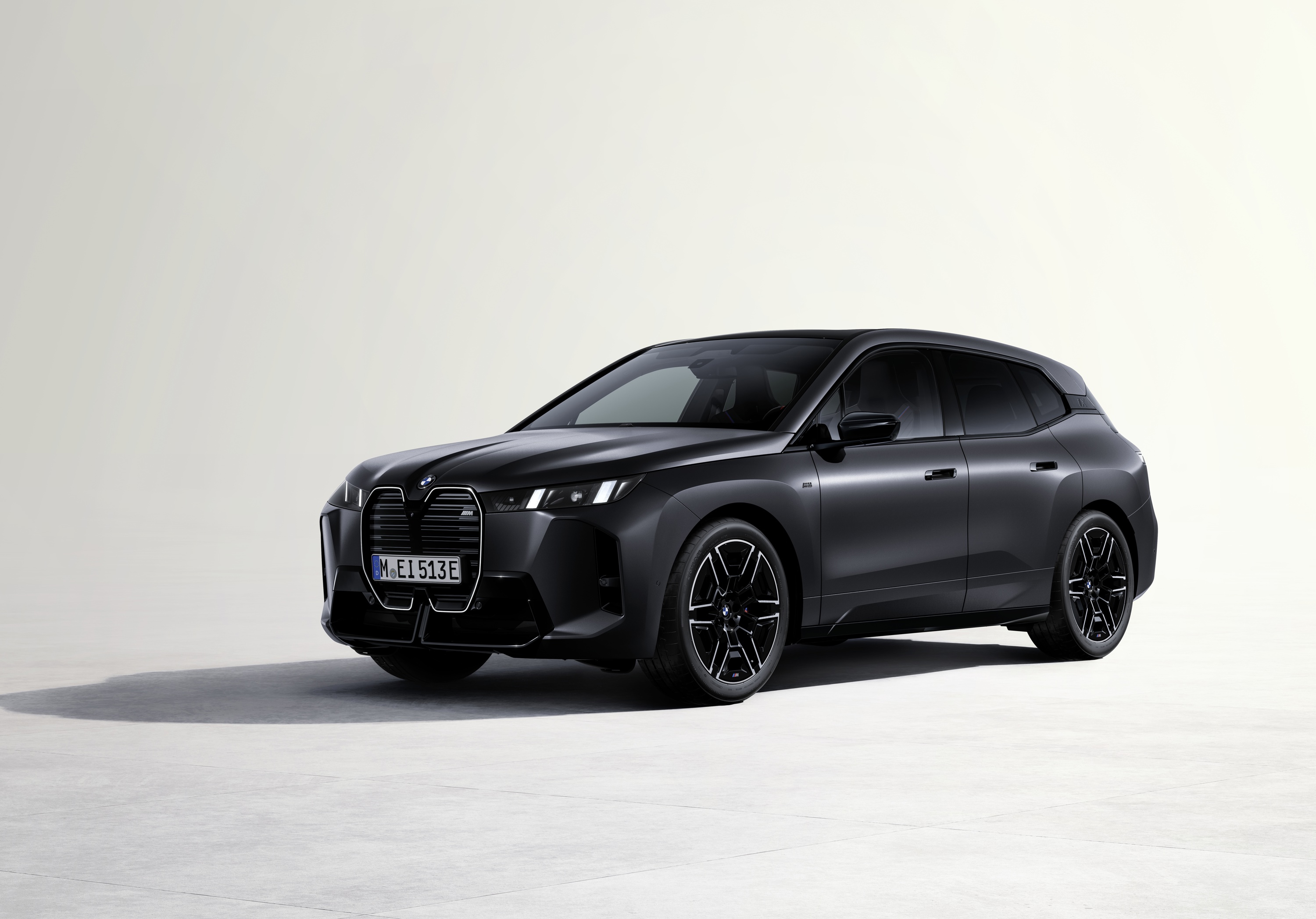 BMW iX M70 xDrive electric vehicle variant