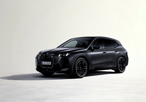 BMW iX M70 xDrive electric vehicle