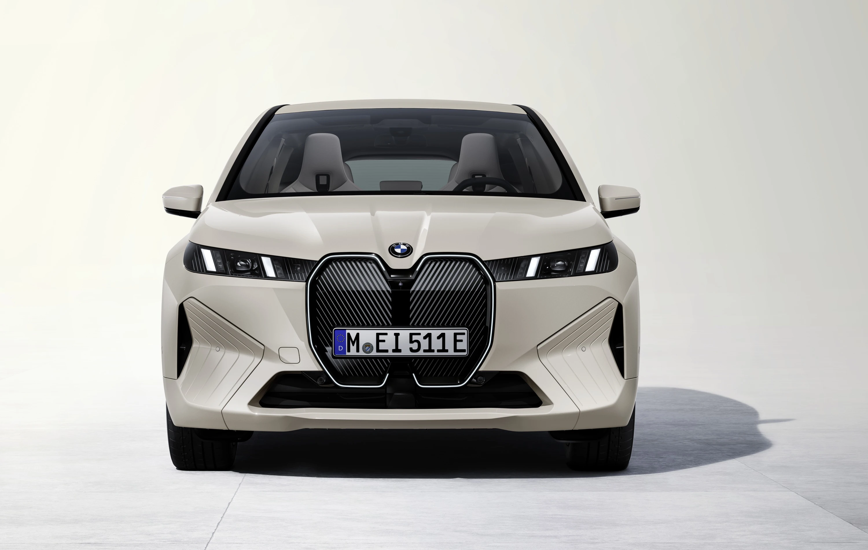 BMW iX xDrive45 exterior view