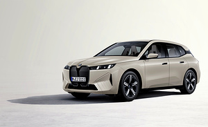 BMW iX xDrive45 electric vehicle