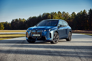BMW iX xDrive60 electric vehicle