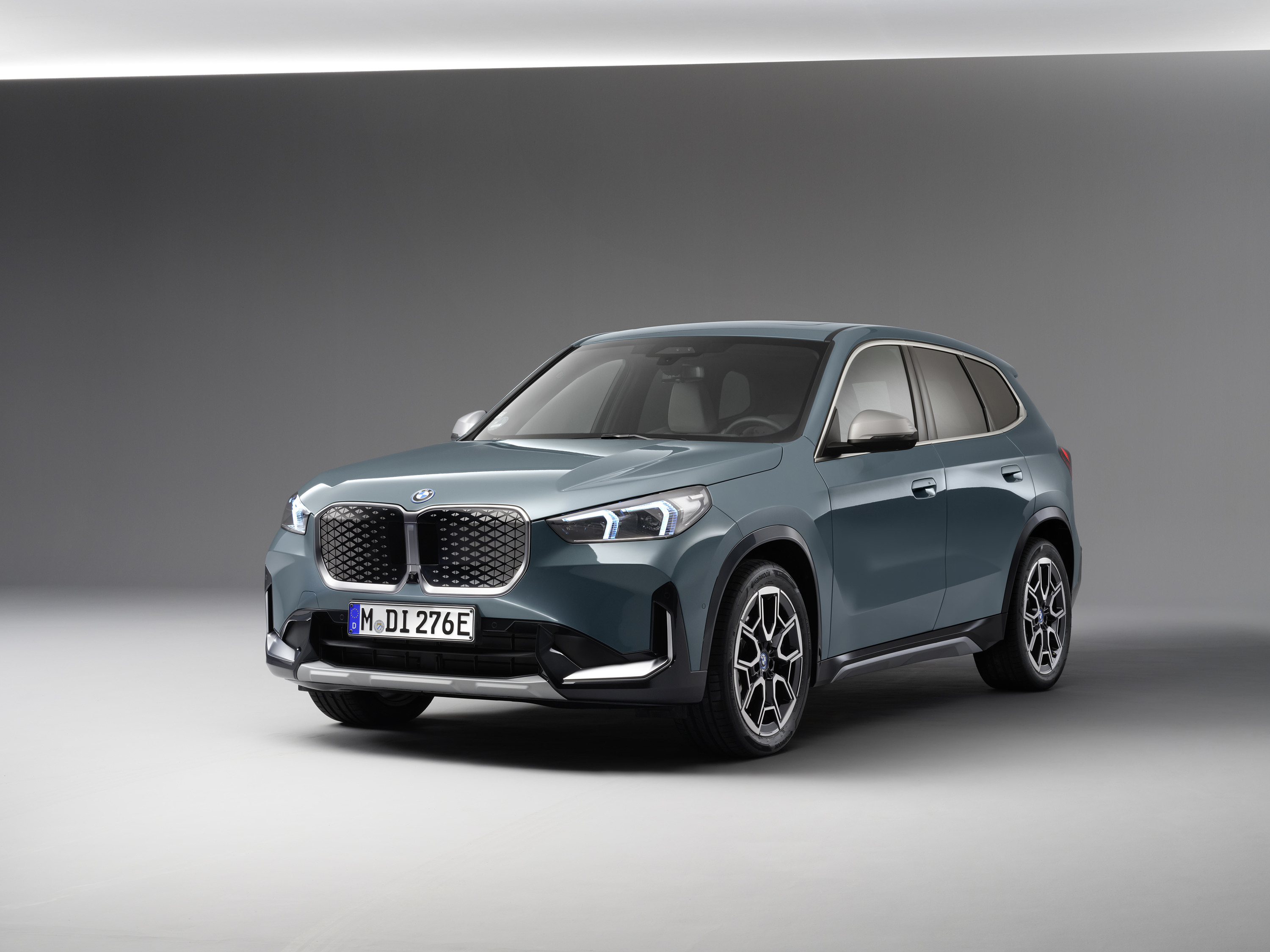 BMW iX1 eDrive20 electric vehicle exterior