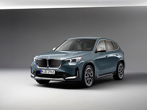 BMW iX1 eDrive20 electric vehicle