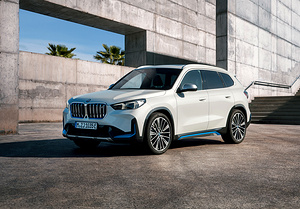 BMW iX1 xDrive30 electric vehicle