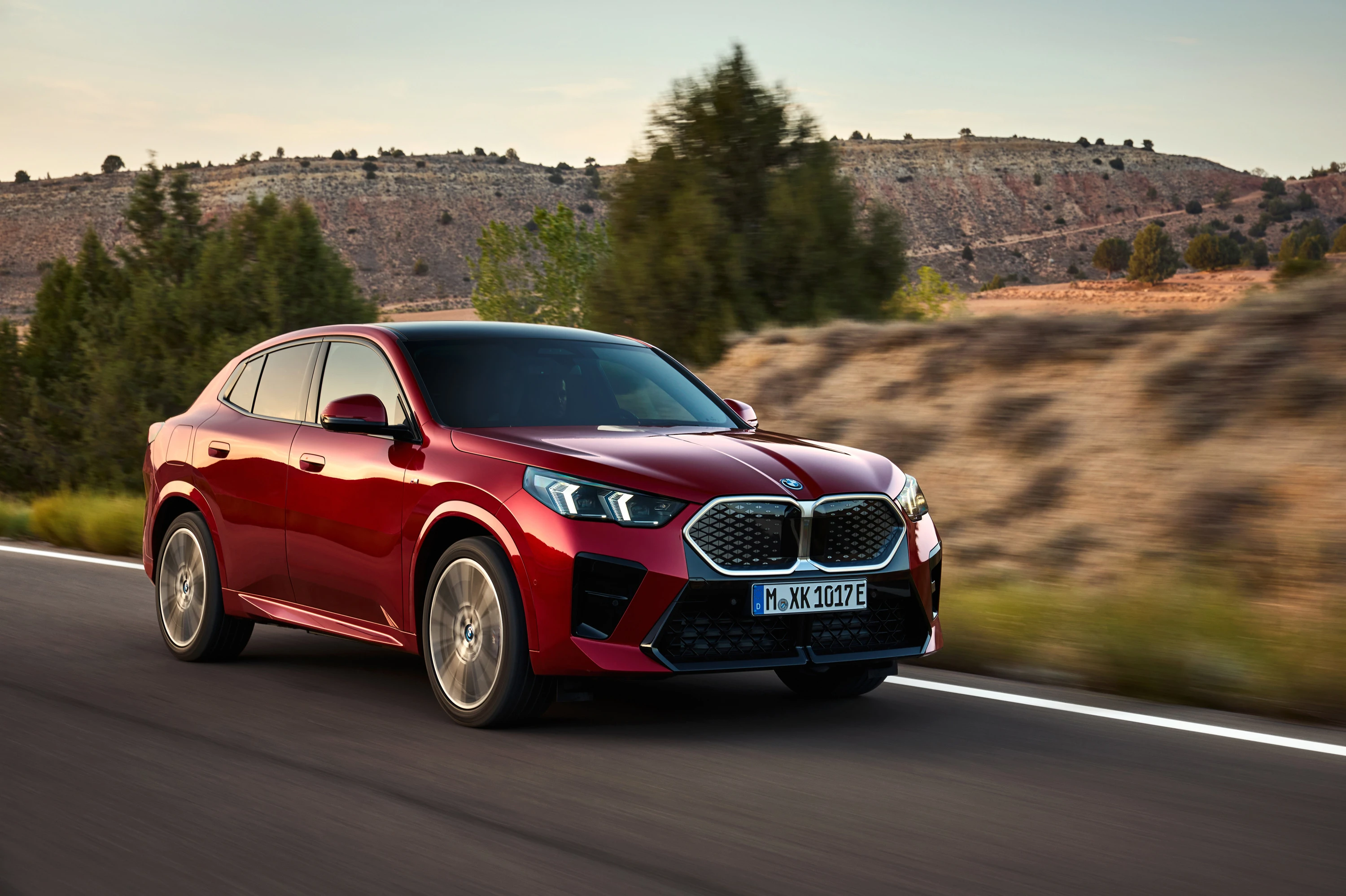 BMW iX2 eDrive20 electric vehicle