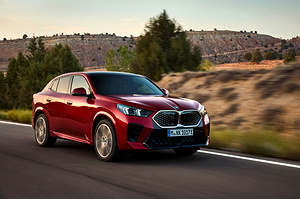 BMW iX2 eDrive20 electric vehicle