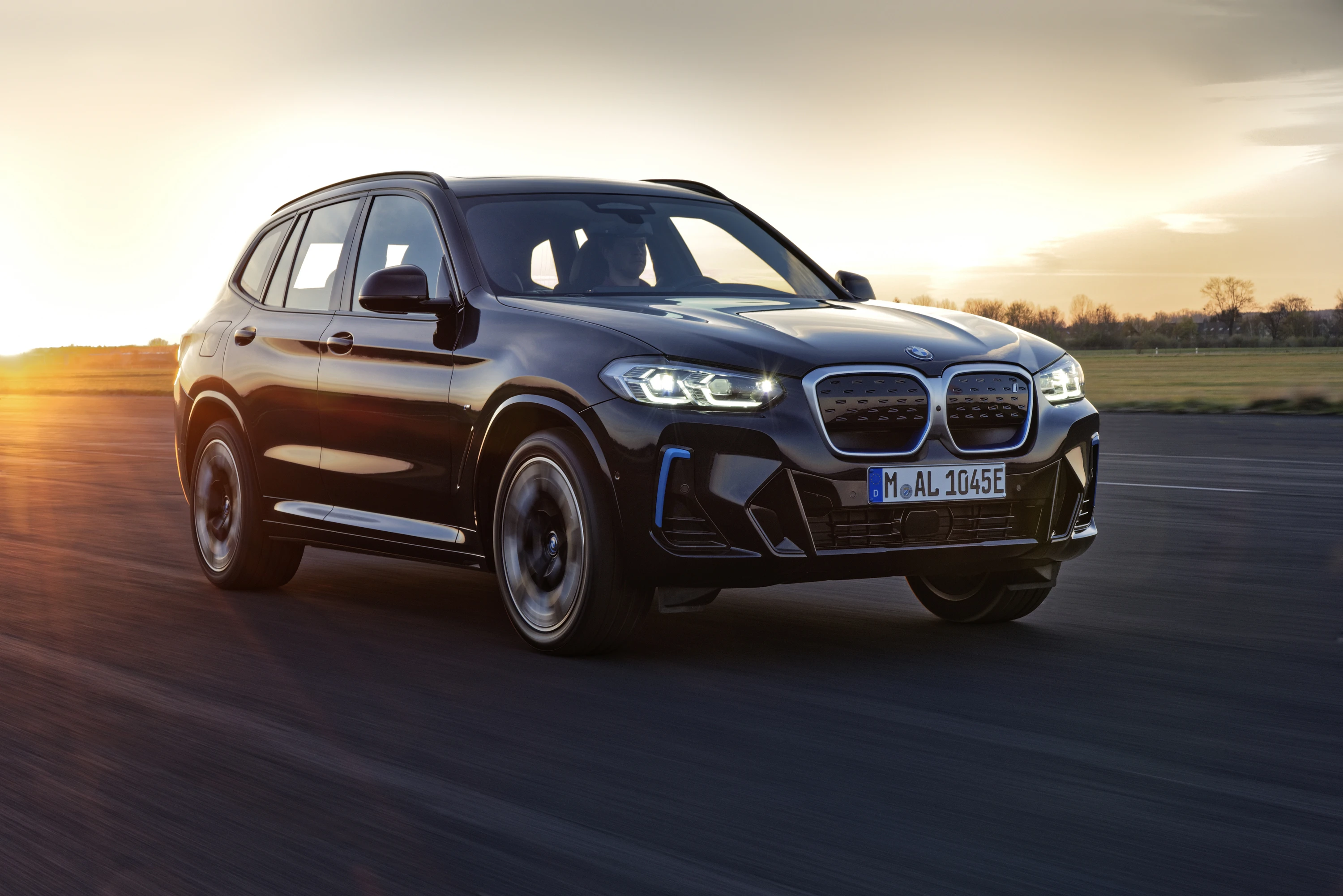 BMW iX3 electric vehicle model