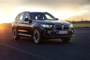 BMW iX3 electric vehicle