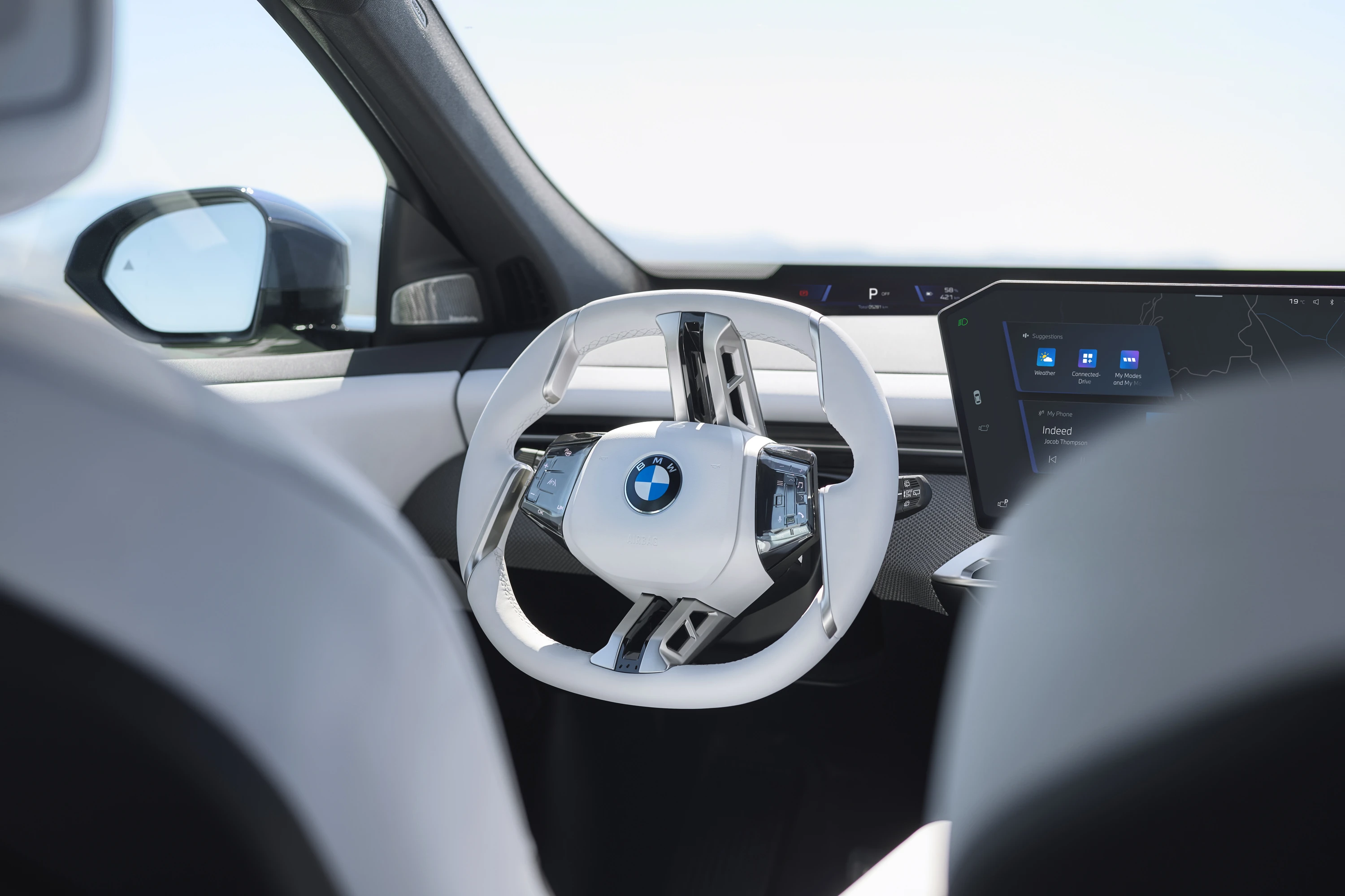 BMW iX3 50 xDrive details view
