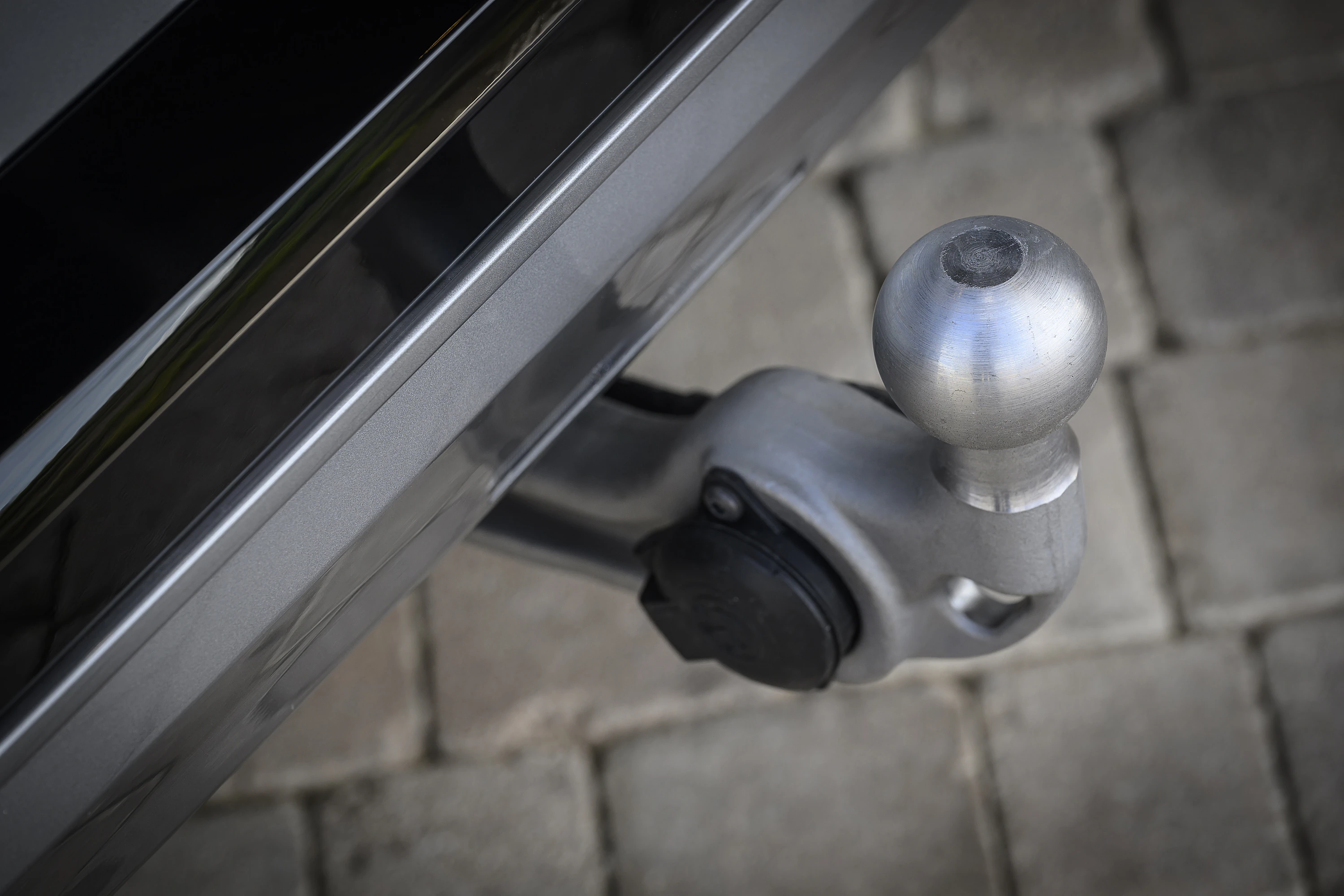 BMW iX3 50 xDrive details view
