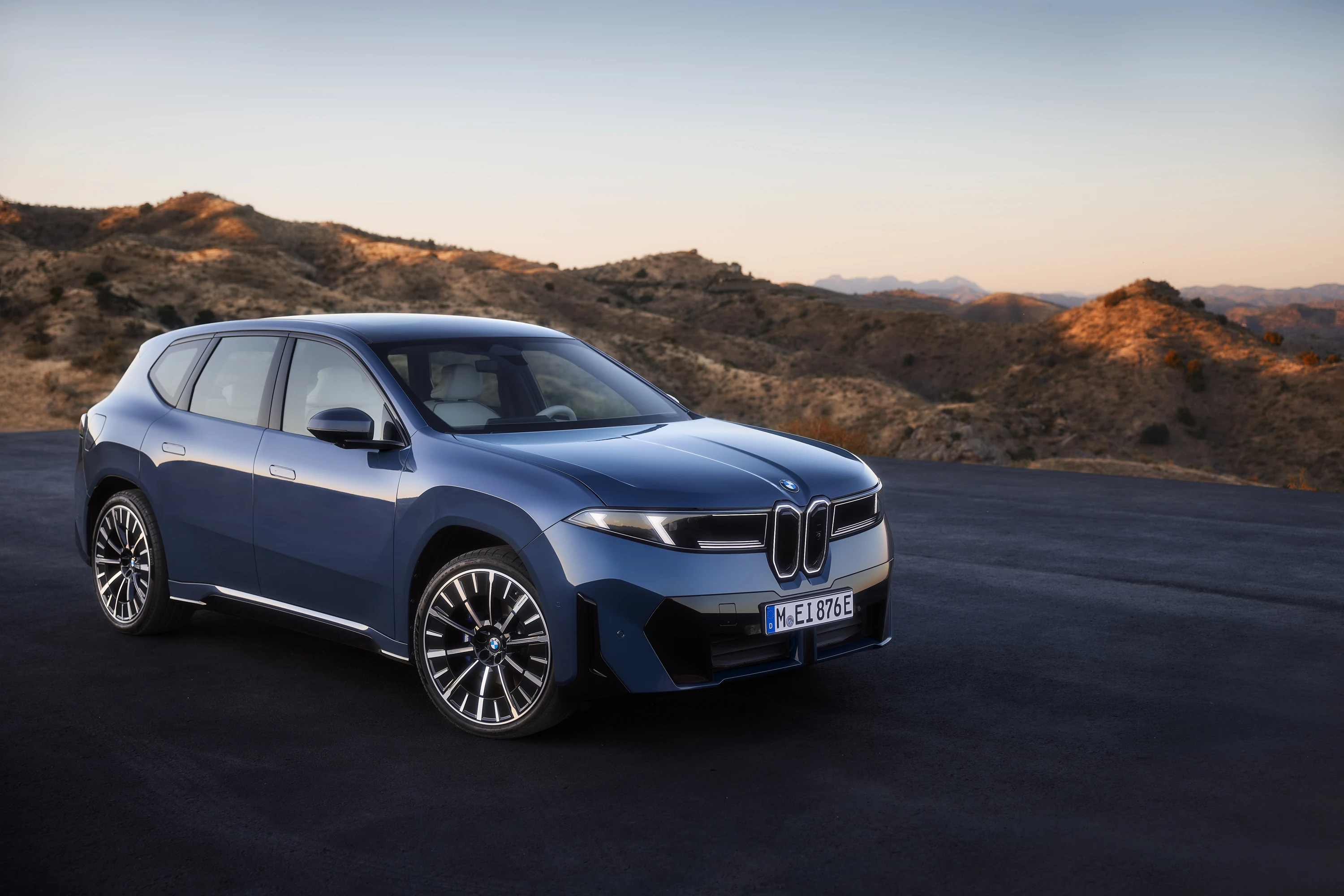 BMW iX3 50 xDrive electric vehicle