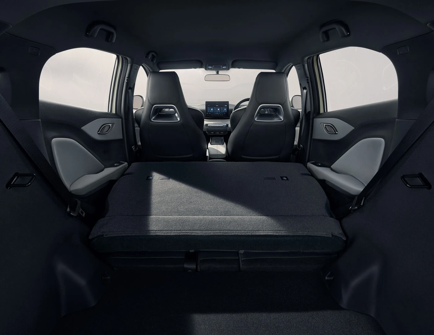BYD ATTO 1 Essential trunk view