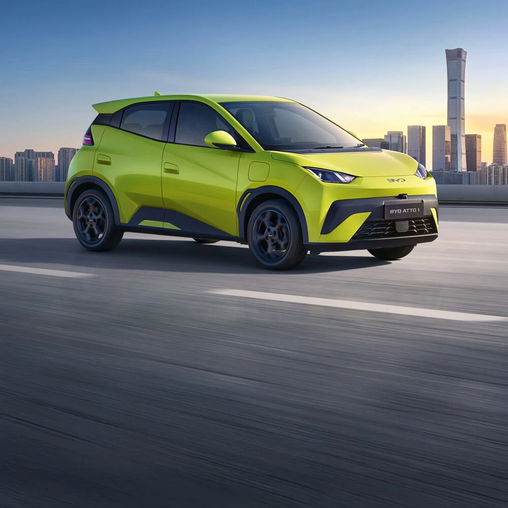 BYD ATTO 1 Essential exterior view