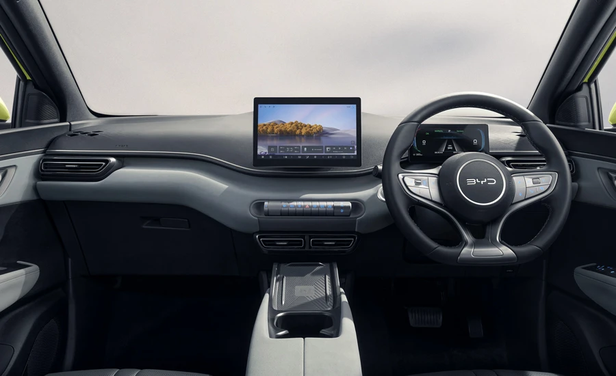BYD ATTO 1 Premium interior view