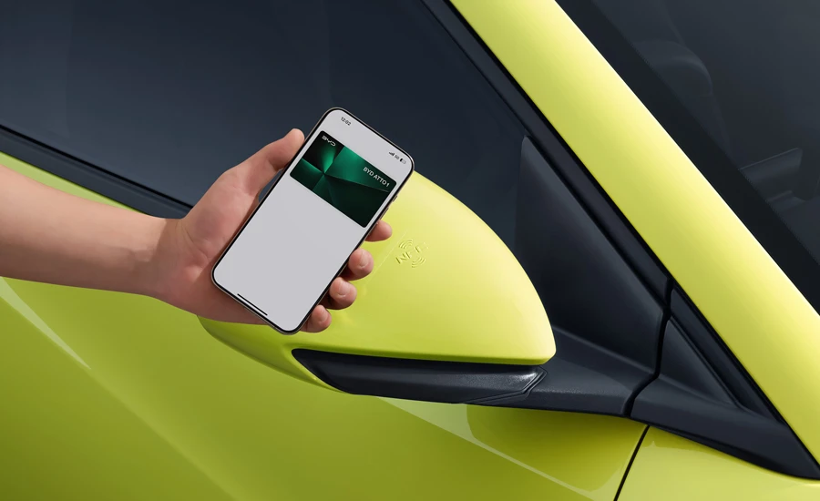 BYD ATTO 1 Premium app view