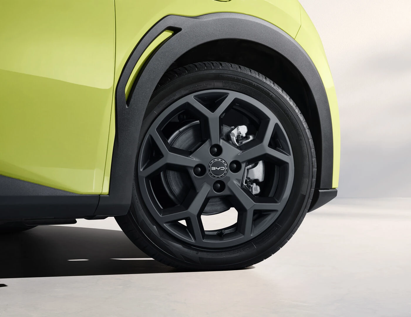 BYD ATTO 1 Premium wheels view