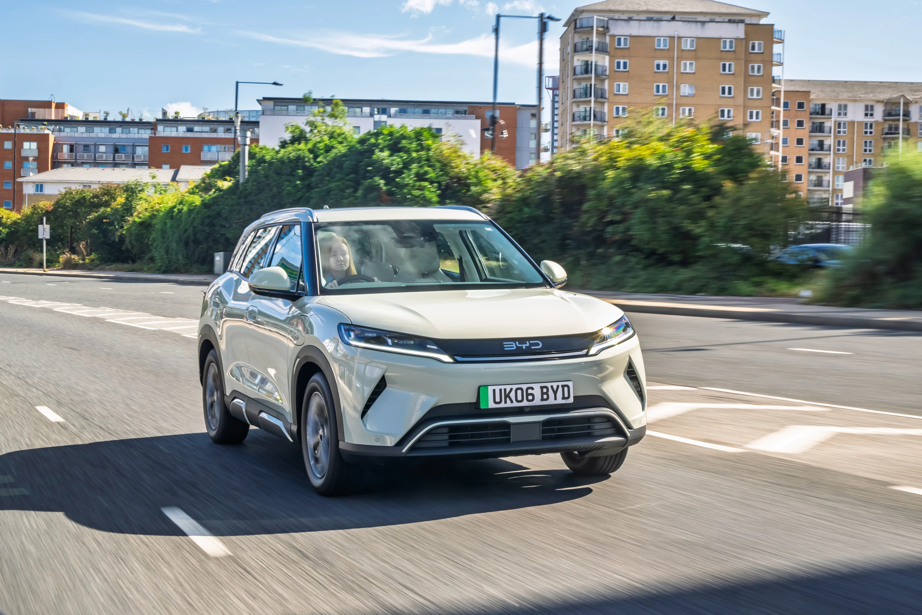BYD ATTO 2 electric vehicle model