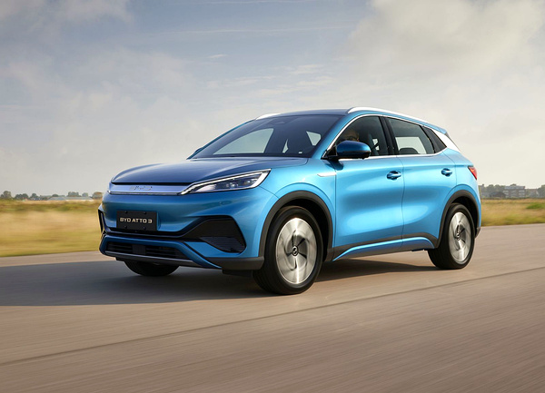 BYD Atto 3 electric crossover